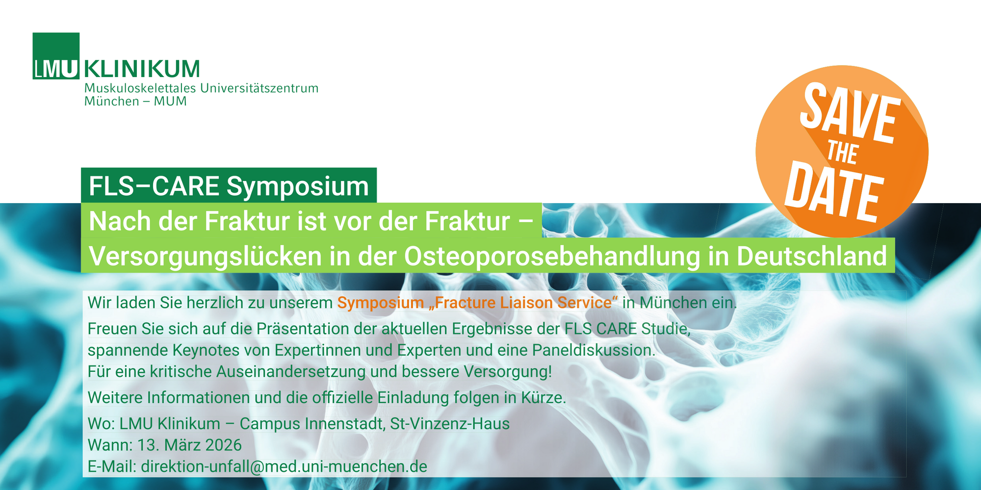 FLS-Symposium 13.03.2026 in München FLS-Symposium 13.03.2026 in München